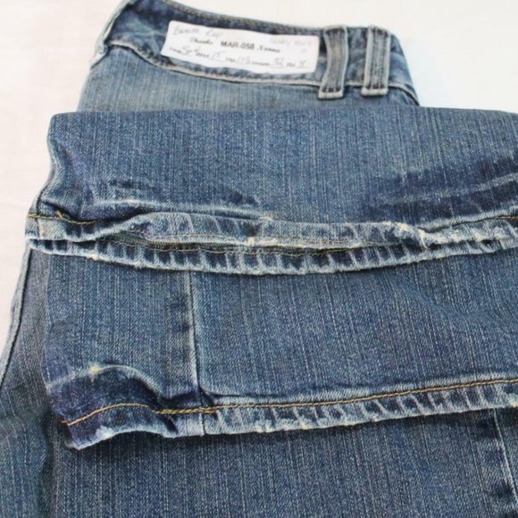 Banana Republic Women's Size 0S Small Jeans Contoured Boot Cut 32" Inseam - Picture 3 of 12